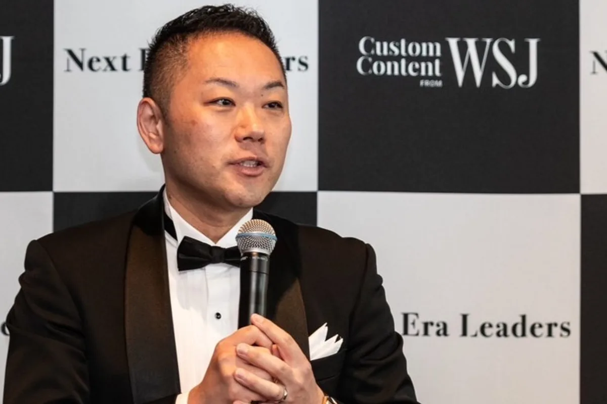 WSJ Next Era Leaders AWARD 授賞式の浅川智仁